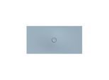 Bette BetteFloor Duschfläche 5939-418PLUS,T1 150x75cm, Glasur, Mini-Wannenträger, Blue Satin