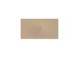Bette BetteFloor Duschfläche 5802-425T1 140x75cm, Mini-Wannenträger, greige