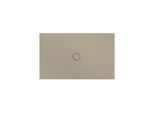Bette BetteFloor Duschfläche 5793-415AE,T1 130x80cm, Antirutsch/Pro, Mini-Wannenträger, cashmere