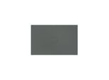 Bette BetteAir Duschfliese 7356-403AE,T2 1400 x 900 mm, smoke, Rechteck, glasierter Titan-Stahl, mit Minimum-Täger