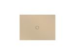 Bette BetteFloor Duschfläche 5851-003PLUS,T1 140x100cm, Glasur, Mini-Wannenträger, bahamabeige