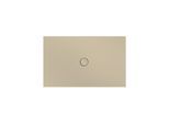 Bette BetteFloor Duschfläche 5793-424T1 130x80cm, Mini-Wannenträger, sand
