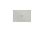Bette BetteFloor Duschfläche 1681-410PLUS 120x80cm, Glasur, silver
