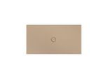 Bette BetteFloor Duschfläche 5937-425PLUS 150x80cm, Glasur, greige
