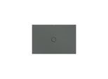 Bette BetteFloor Duschfläche 1681-403PLUS,T1 120x80cm, Glasur, Mini-Wannenträger, smoke