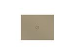 Bette BetteFloor Duschfläche 5794-417AE,T1 130x100cm, Antirutsch/Pro, Mini-Wannenträger, hazel