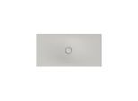 Bette BetteFloor Duschfläche 5803-410AE 140x70cm, Antirutsch/Pro, silver