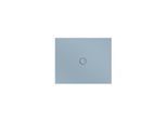Bette BetteFloor Duschfläche 8631-418PLUS,T1 110x90cm, Glasur, Mini-Wannenträger, Blue Satin
