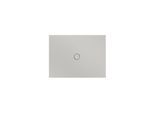 Bette BetteFloor Duschfläche 1261-410PLUS,T1 120x90cm, Glasur, Mini-Wannenträger, silver