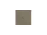 Bette BetteFloor Duschfläche 8735-404PLUS 110x100cm, Glasur, graphite