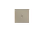 Bette BetteFloor Duschfläche 8735-415AE 110x100cm, Antirutsch/Pro, cashmere