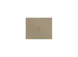Bette BetteFloor Duschfläche 8631-417PLUS,T1 110x90cm, Glasur, Mini-Wannenträger, hazel
