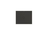 Bette BetteFloor Duschfläche 8631-401PLUS,T1 110x90cm, Glasur, Mini-Wannenträger, anthracite