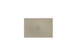 Bette BetteFloor Duschfläche 8732-415PLUS 110x75cm, Glasur, cashmere