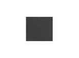 Bette BetteFloor Duschfläche 8735-402PLUS 110x100cm, Glasur, slate