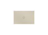 Bette BetteFloor Duschfläche 5836-422T1 140x90cm, Mini-Wannenträger, beige
