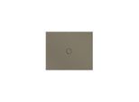 Bette BetteFloor Duschfläche 8631-404PLUS 110x90cm, Glasur, graphite