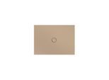 Bette BetteFloor Duschfläche 8731-425AE 110x80cm, Antirutsch/Pro, greige