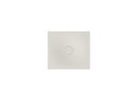 Bette BetteAir Duschfliese 7351-423PLUS 1000 x 900 mm, flax, Rechteck, glasierter Titan-Stahl