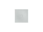 Bette BetteAir Duschfliese 7352-002PLUS 1000 x 1000 mm, manhattan, Rechteck, glasierter Titan-Stahl