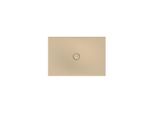 Bette BetteFloor Duschfläche 8732-003PLUS,T1 110x75cm, Glasur, Mini-Wannenträger, bahamabeige