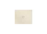 Bette BetteFloor Duschfläche 8661-001T1 120x100cm, Mini-Wannenträger, pergamon