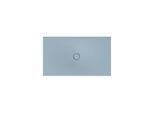 Bette BetteFloor Duschfläche 5797-418PLUS 130x75cm, Glasur, Blue Satin