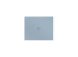 Bette BetteFloor Duschfläche 8661-418PLUS,T1 120x100cm, Glasur, Mini-Wannenträger, Blue Satin