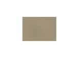 Bette BetteAir Duschfliese 7357-417PLUS 1400 x 1000 mm, hazel, Rechteck, glasierter Titan-Stahl