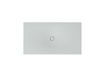 Bette BetteFloor Duschfläche 5818-002PLUS 180x100cm, Glasur, manhattan