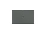Bette BetteFloor Duschfläche 5793-403PLUS 130x80cm, Glasur, smoke