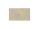 Bette BetteFloor Duschfläche 5818-424AE,T1 180x100cm, Antirutsch/Pro, Mini-Wannenträger, sand