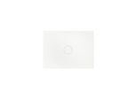 Bette BetteAir Duschfliese 7354-440PLUS 1200 x 900 mm, snow, Rechteck, glasierter Titan-Stahl