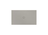 Bette BetteFloor Duschfläche 5817-416AE 170x100cm, Antirutsch/Pro, stone