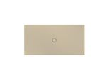 Bette BetteFloor Duschfläche 5988-424T1 180x90cm, Mini-Wannenträger, sand