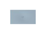 Bette BetteFloor Duschfläche 5818-418PLUS,T1 180x100cm, Glasur, Mini-Wannenträger, Blue Satin