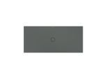 Bette BetteFloor Duschfläche 5981-403PLUS 180x80cm, Glasur, smoke