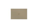 Bette BetteFloor Duschfläche 5836-417PLUS 140x90cm, Glasur, hazel