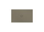 Bette BetteFloor Duschfläche 5793-404T1 130x80cm, Mini-Wannenträger, graphite
