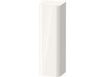 Duravit Happy D.2 Halbhochschrank HP1261R2222 133,6 x 40 x 36 cm, 1 Tür, Anschlag rechts, weiß hochglanz