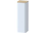 Duravit Happy D.2 Plus Halbhochschrank HP1261L9797 40x36cm, 1 Tür, Tür links, lichtblau seidenmatt