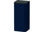 Duravit Happy D.2 Halbhochschrank HP1260L9898 88 x 40 x 36 cm, 1 Tür, Anschlag links, nachtblau seidenmatt