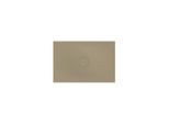 Bette BetteAir Duschfliese 7353-417PLUS 1200 x 800 mm, hazel, Rechteck, glasierter Titan-Stahl