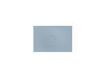 Bette BetteAir Duschfliese 7353-418PLUS 1200 x 800 mm, blue satin, Rechteck, glasierter Titan-Stahl