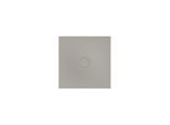 Bette BetteAir Duschfliese 7352-416PLUS 1000 x 1000 mm, stone, Rechteck, glasierter Titan-Stahl