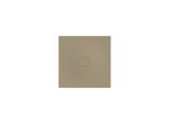 Bette BetteAir Duschfliese 7352-417PLUS 1000 x 1000 mm, hazel, Rechteck, glasierter Titan-Stahl