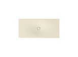 Bette BetteFloor Duschfläche 5989-001T1 170x80cm, Mini-Wannenträger, pergamon