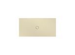 Bette BetteFloor Duschfläche 5957-441AE 160x80cm, Antirutsch/Pro, cream