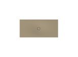 Bette BetteFloor Duschfläche 5949-417AE 160x75cm, Antirutsch/Pro, hazel