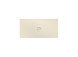 Bette BetteFloor Duschfläche 5957-001PLUS 160x80cm, Glasur, pergamon
